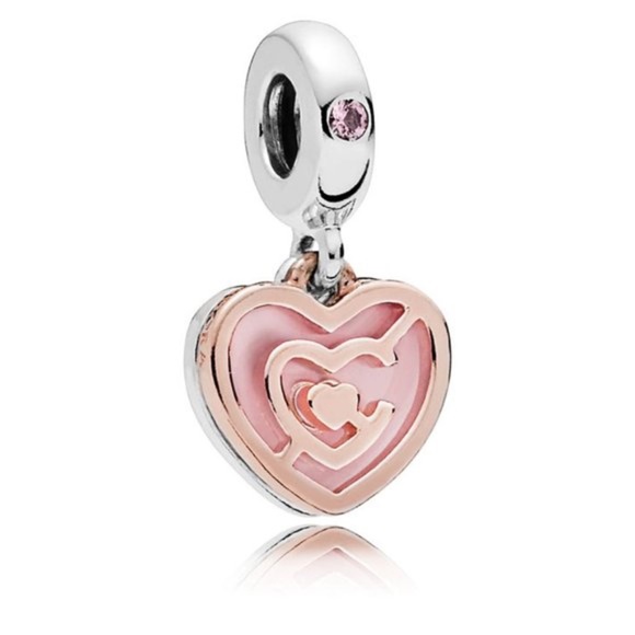 Pandora Jewelry - Pandora Heart Dangle Charm